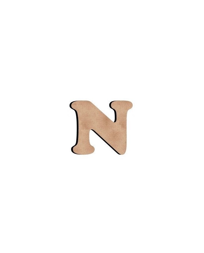 N Harf 6 cm