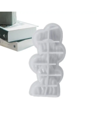 Dalgalı Kalp Modeli  Mum Hobi Silikon Kalıbı - Kod: 1153 Dalgalı Kalp Modeli  Mum Hobi Silikon Kalıbı - Kod: 1153