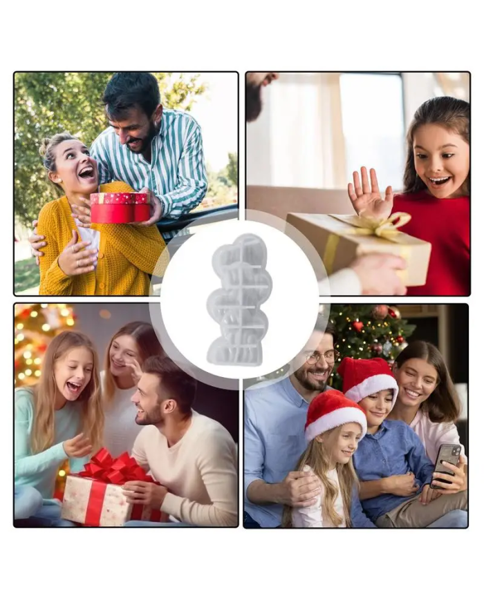 Dalgalı Kalp Modeli  Mum Hobi Silikon Kalıbı - Kod: 1153 Dalgalı Kalp Modeli  Mum Hobi Silikon Kalıbı - Kod: 1153