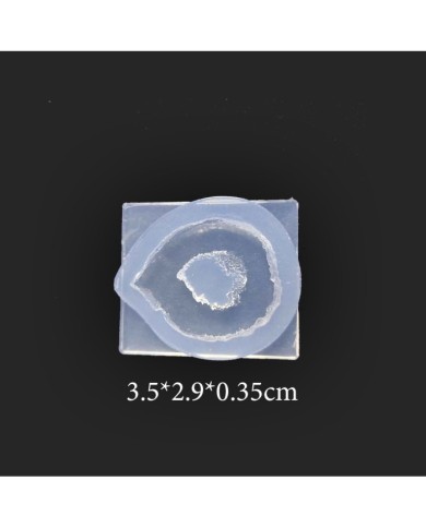 Reçine Epoksi Kalıp Kolye -Kod:116