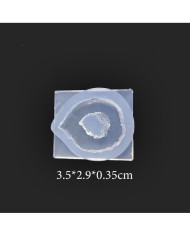 Reçine Epoksi Kalıp Kolye -Kod:116