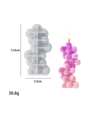 Papatya Modeli Mum Hobi Silikon Kalıbı - Kod: 1152 Papatya Modeli Mum Hobi Silikon Kalıbı - Kod: 1152