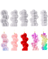 Papatya Modeli Mum Hobi Silikon Kalıbı - Kod: 1152 Papatya Modeli Mum Hobi Silikon Kalıbı - Kod: 1152