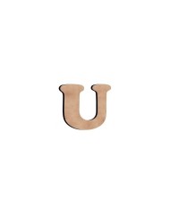 U Harf 6 cm