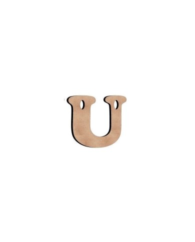 Ü Harf 6 cm