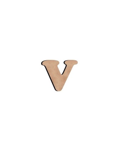 V Harf 6 cm