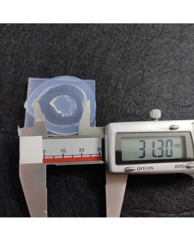 Reçine Epoksi Kalıp Kolye -Kod:116