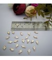 Pleksi,Bijuteri ve Oyalık Pullar  Rose  4x8mm M 243 -500gr