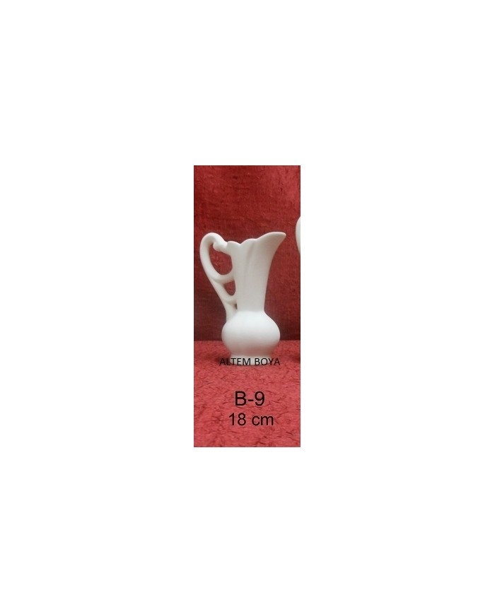 B-9 Seramik Saray Biblo 18 cm