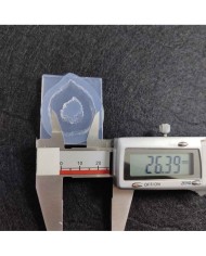 Reçine Epoksi Kalıp Kolye -Kod:116