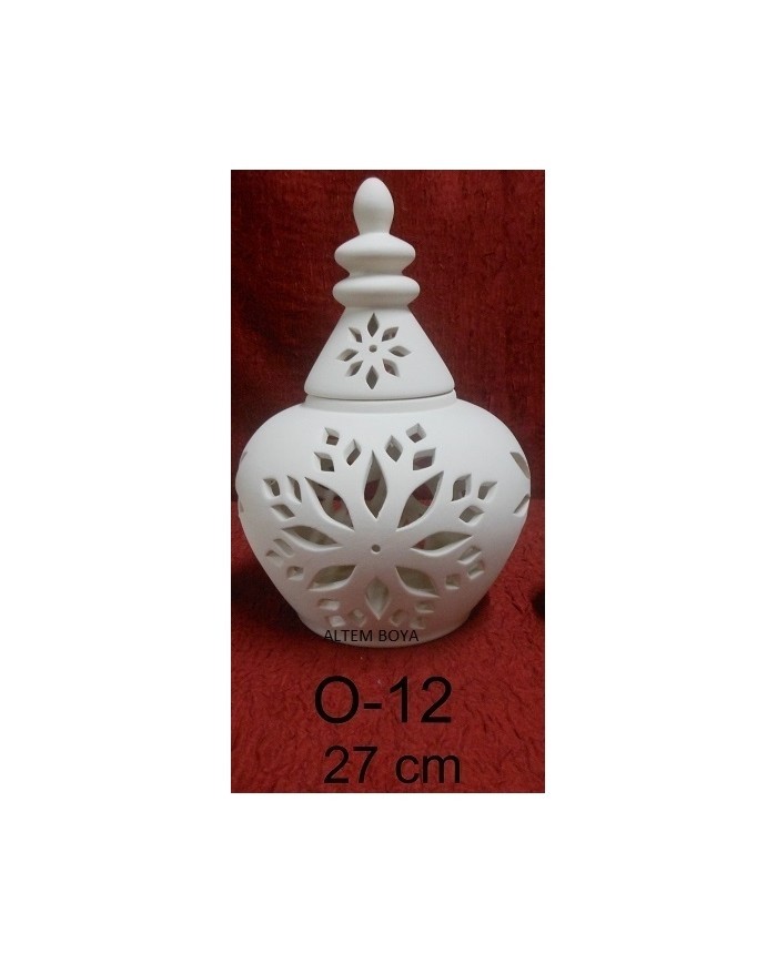 Çiçekli Kavuk Küp O-12