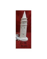 D-18 Seramik Büyük Galata Kulesi 36 cm