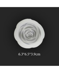 Reçine Epoksi Gül, Sabun, Mum ve Beton Kalıbı -Kod:39