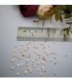 Pleksi,Bijuteri ve Oyalık Pullar Rose  3mm M 201 -1Kg