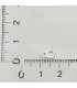 Pleksi,Bijuteri ve Oyalık Pullar Gumus 7x10mm M 260 -500gr