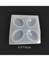 Kolye - Reçine Epoksi ve Sabun Kalıbı -Kod:82