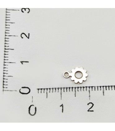 Pleksi,Bijuteri ve Oyalık Pullar Rose 7x10mm M 260 -500gr