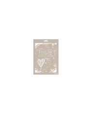 MA03 MİX MEDİA STENCİL