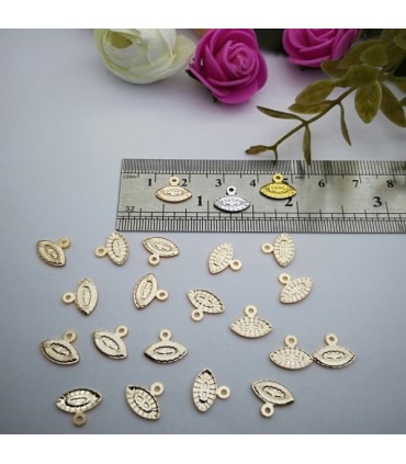 Pleksi,Bijuteri ve Oyalık Pullar Rose 8x10mm M 301 -1Kg