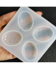 Kolye - Reçine Epoksi ve Sabun Kalıbı -Kod:82