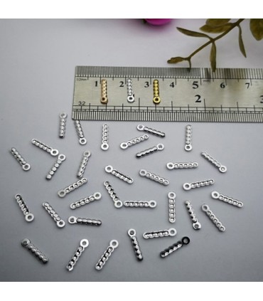 Pleksi,Bijuteri ve Oyalık Pullar Gumus 2x12mm M 325 -500gr