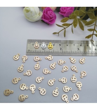 Pleksi,Bijuteri ve Oyalık Pullar Rose 7x10mm M 261 -500gr