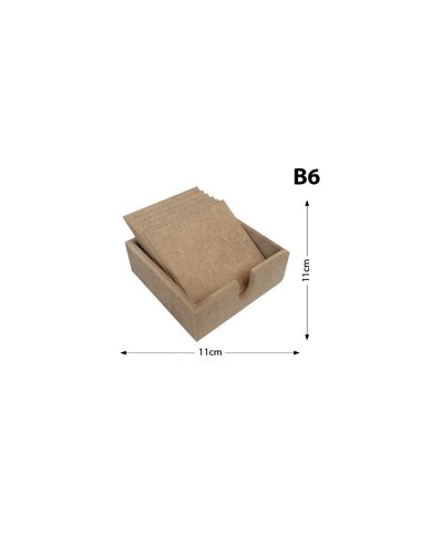 B6-KARE BARDAK ALTI