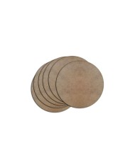 B8 YUVARLAK BARDAK ALTI