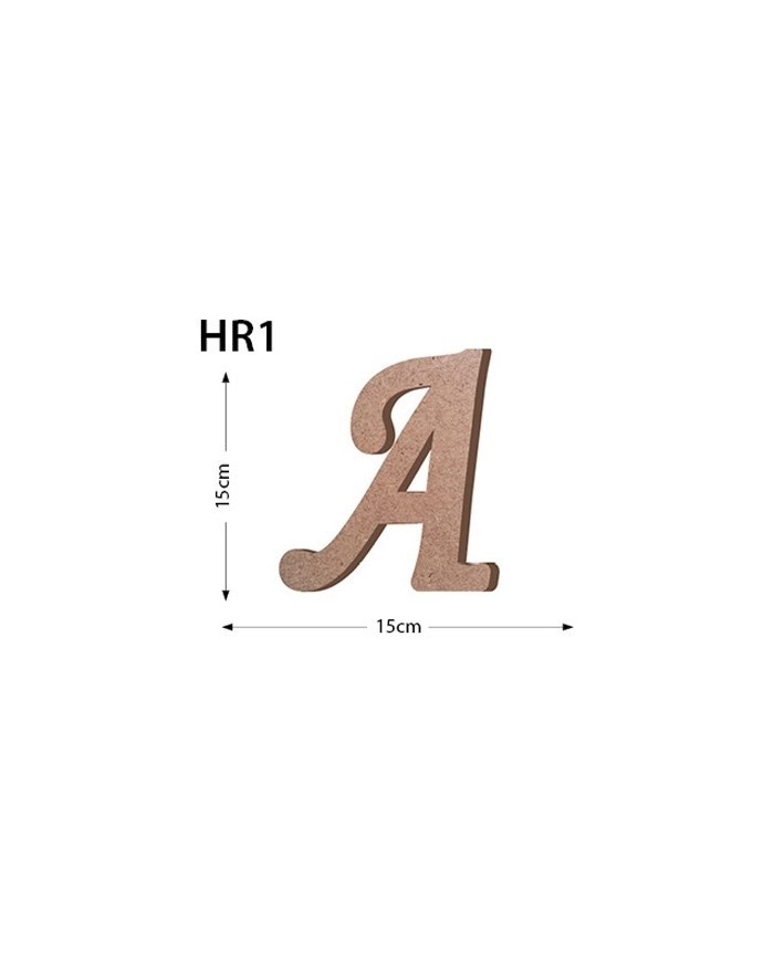 MASAÜSTÜ A HARF HR-1