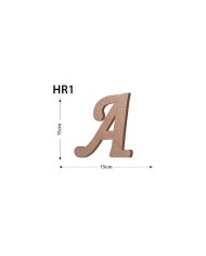 MASAÜSTÜ A HARF HR-1