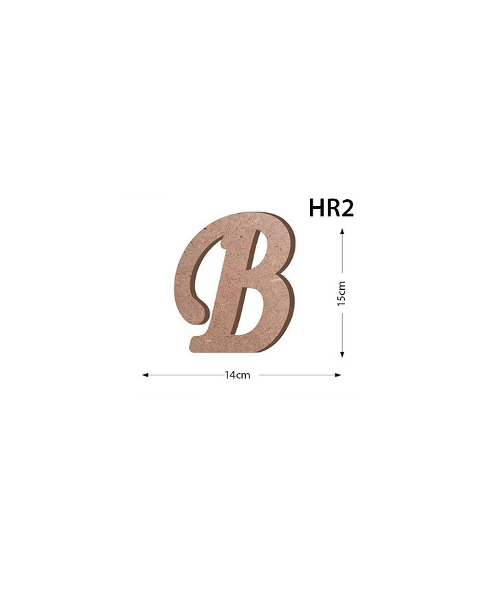 MASAÜSTÜ B HARF HR-2