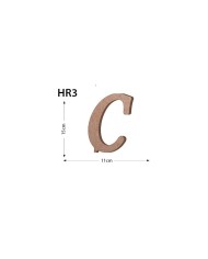 MASAÜSTÜ C HARF HR-3