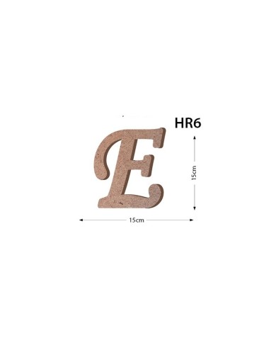 MASAÜSTÜ E HARF HR-6