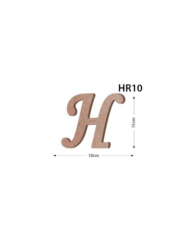 MASAÜSTÜ H HARF HR-10