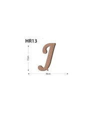 MASAÜSTÜ J HARF HR-13