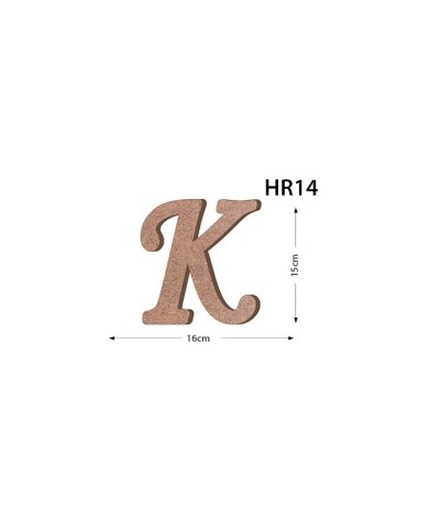 MASAÜSTÜ K HARF HR-14