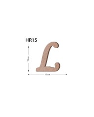 MASAÜSTÜ L HARF HR-15
