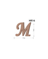 MASAÜSTÜ M HARF HR-16