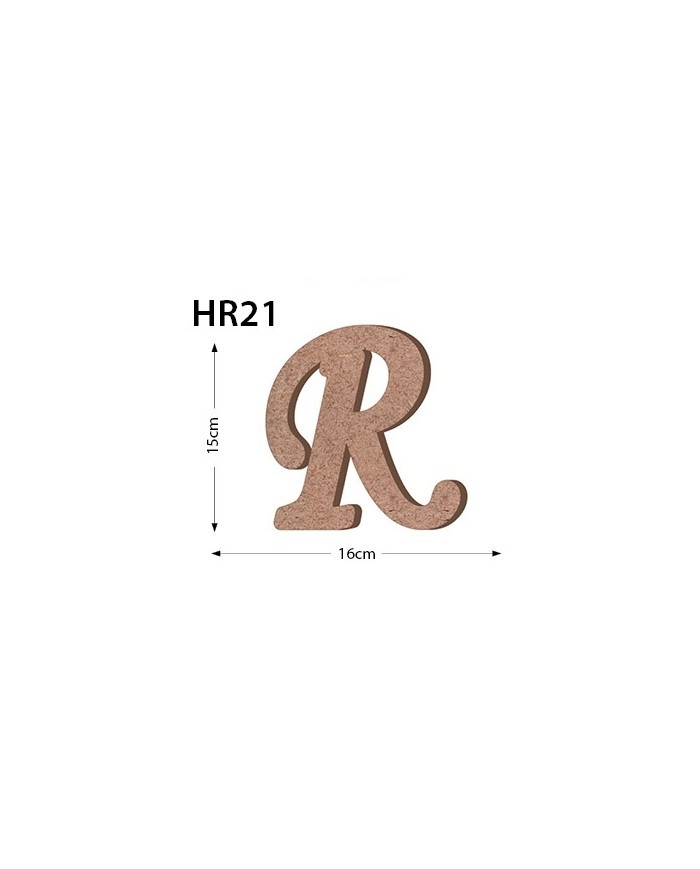 MASAÜSTÜ R HARF HR-21