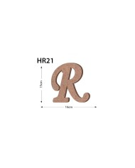 MASAÜSTÜ R HARF HR-21