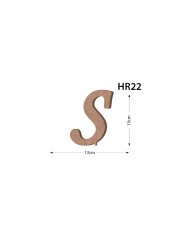 MASAÜSTÜ S HARF HR-22