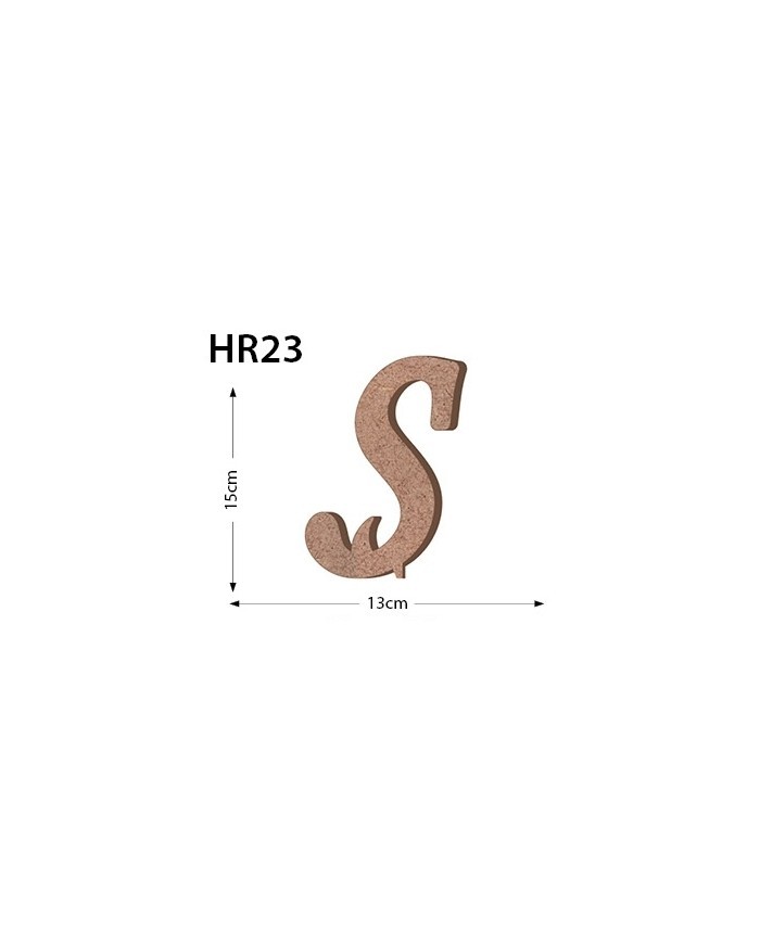 MASAÜSTÜ Ş HARF HR-23