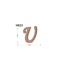 MASAÜSTÜ U HARF HR-25