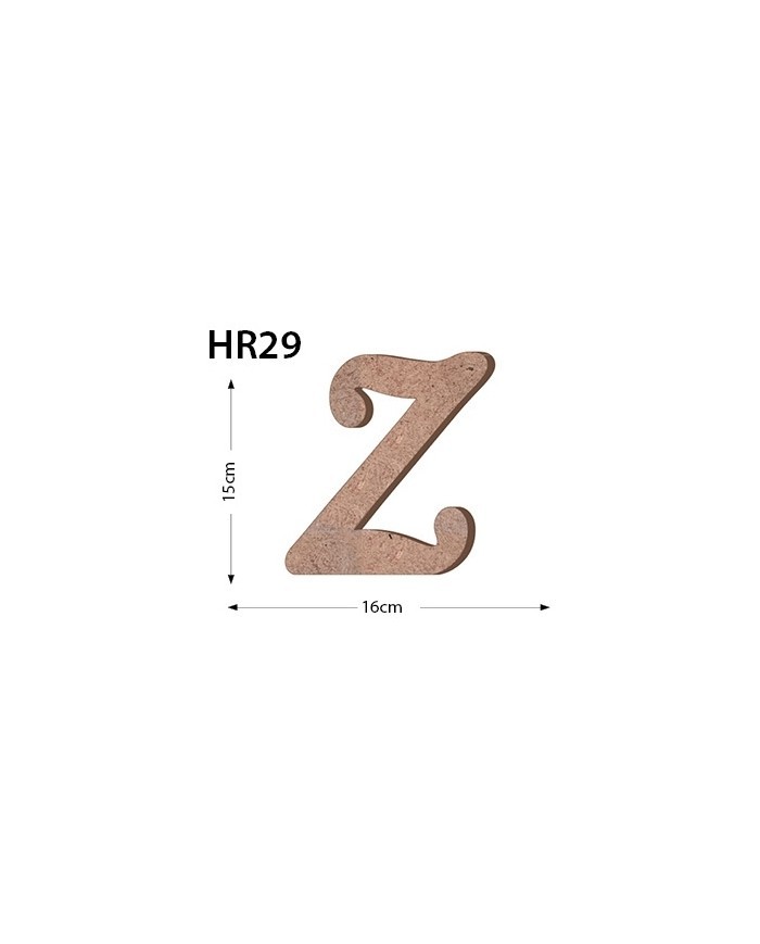 MASAÜSTÜ Z HARF HR-29