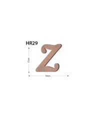 MASAÜSTÜ Z HARF HR-29