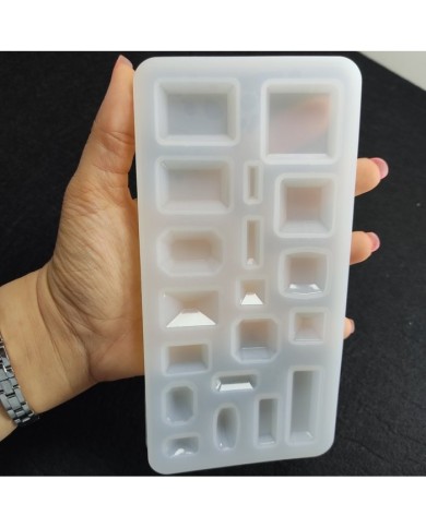 Çoklu Kolye Takı Reçine Epoksi Kalıp -Kod:188