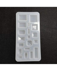 Çoklu Kolye Takı Reçine Epoksi Kalıp -Kod:188