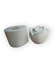 Beton ve Mum Kalıbı Gül Kalıbı 10x8 cm - Kod: 1225 Beton ve Mum Kalıbı Gül Kalıbı 10x8 cm - Kod: 1225