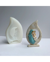 Aile Mum Kalıbı Model:2 - Hobi Silikon Kalıbı - Kod:1169 Aile Mum Kalıbı Model:2 - Hobi Silikon Kalıbı - Kod:1169