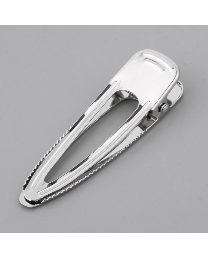 GÜMÜŞ SAÇ TOKASI - 10'LU SET